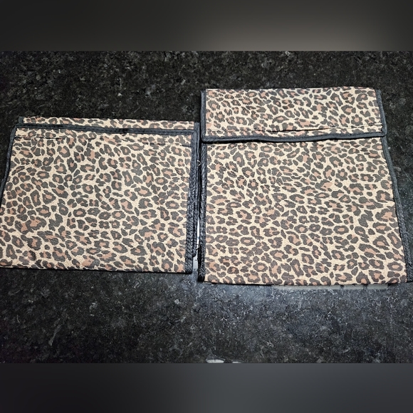 For Your Eyes Only Multi-Pocket Travel Cosmetic Makeup Travel Bags (2) - Picture 2 of 5